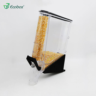 Ecobox 10cm ZLH-005 ancho estrecho Dispensador de cubos de gravedad