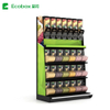 Ecobox EK-026-06 estante de exhibición de productos alimenticios de nueces dulces de grano de 1,2 M de ancho