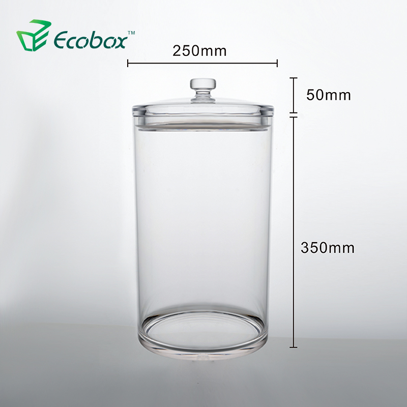 Ecobox SPH-VR250-350B Contenedor hermético para alimentos a granel 14L