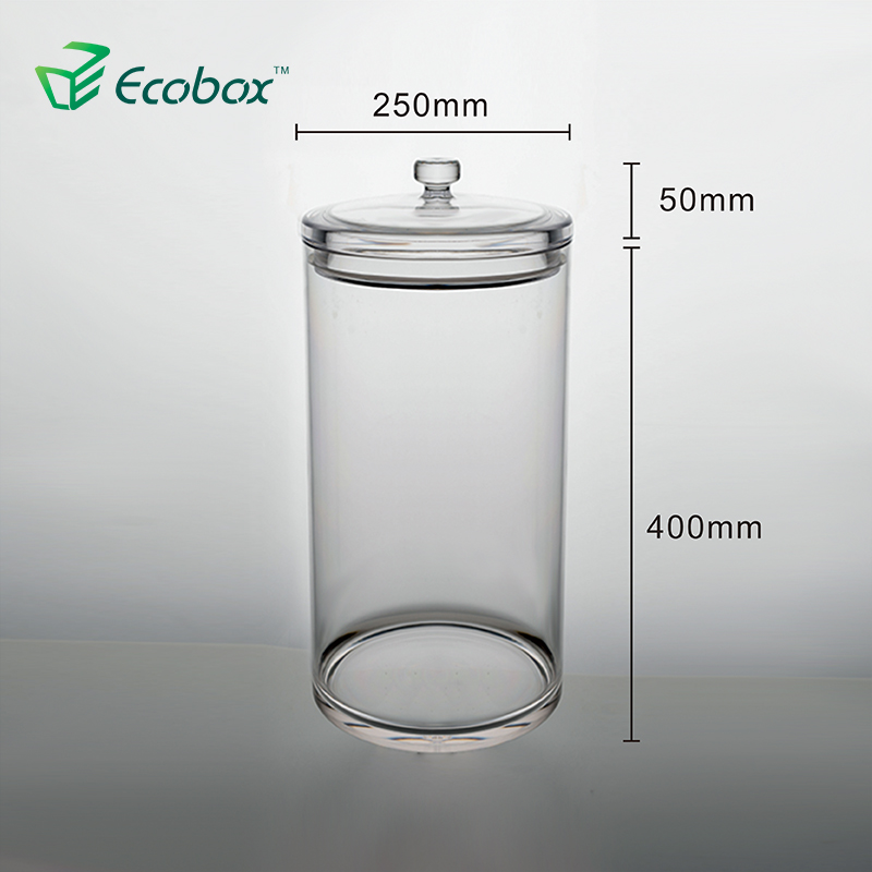Ecobox SPH-VR250-400B Contenedor hermético para alimentos a granel de 16.2L