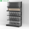 Ecobox EK-026-5 Expositor de hierro de 1,2 m de ancho 
