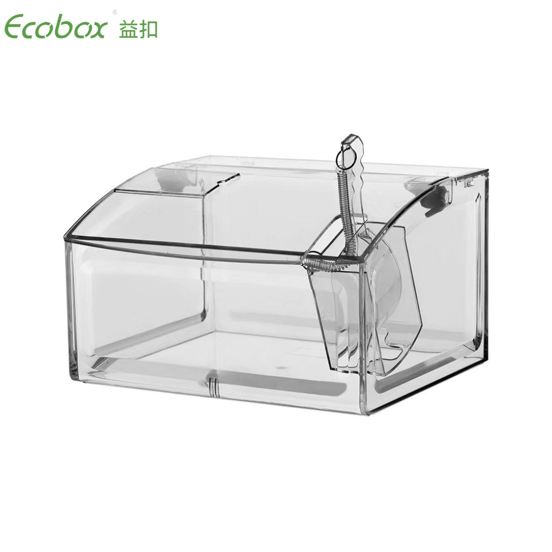 Ecobox Ecofriendly SL-01 Cubo de basura para supermercado a granel para tienda 