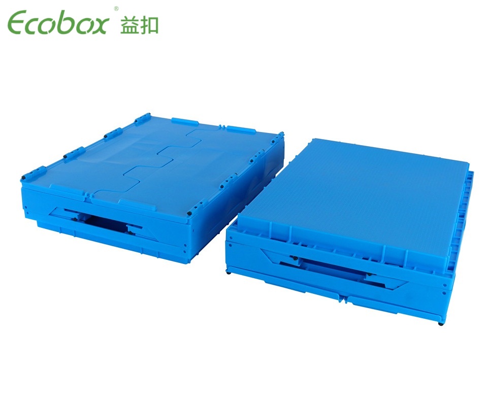 Ecobox 40x30x27cm Material PP plegable contenedor de plástico contenedor de almacenamiento