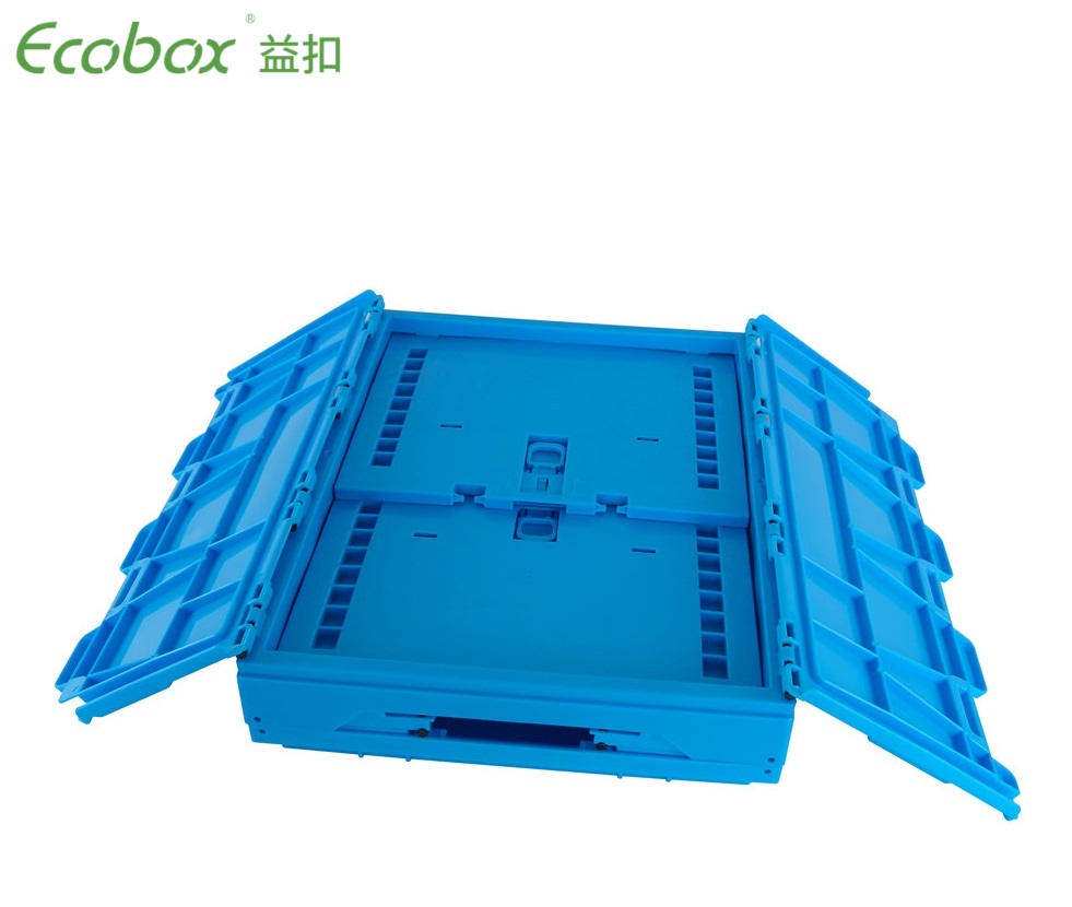 Ecobox 40x30x27cm Material PP plegable contenedor de plástico contenedor de almacenamiento
