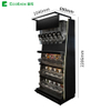 Ecobox EK-026-6 estante de exhibición de solución pick n mix para comercialización a granel