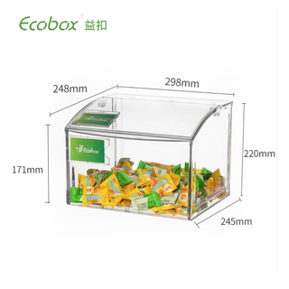 Ecobox Ecofriendly SPH-008 Contenedor de alimentos a granel para supermercado para industria alimentaria