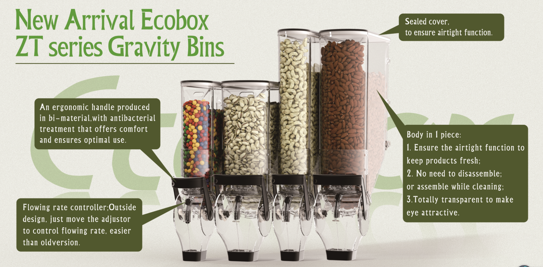 Ecobox: Novedades