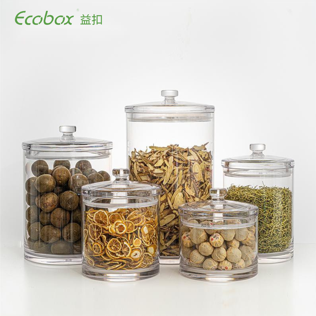 Ecobox SPH-VR250-350B Contenedor hermético para alimentos a granel 14L