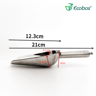 Ecobox 304 grado alimenticio TY-002201 Pala inoxidable 