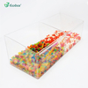Contenedor a granel de supermercado Ecobox SPH-016 para estante de isla redonda 