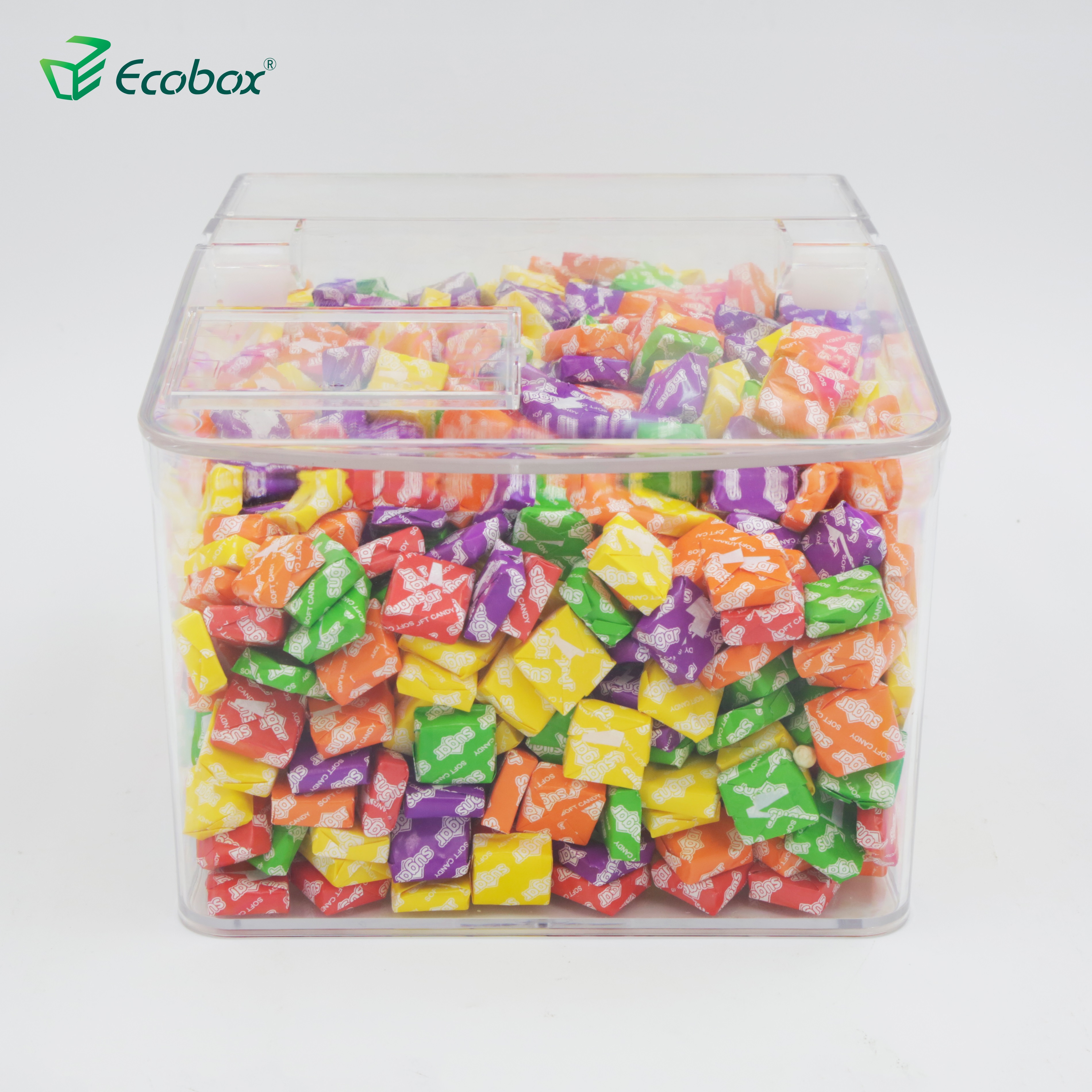 Contenedor de dulces de supermercado a granel Ecobox SPH-033