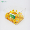Contenedor a granel de supermercado Ecobox SPH-016 para estante de isla redonda 