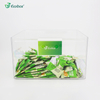 Contenedor a granel de supermercado Ecobox SPH-016 para estante de isla redonda 