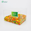 Contenedor a granel de supermercado Ecobox SPH-016 para estante de isla redonda 