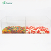 Contenedor a granel de supermercado Ecobox SPH-016 para estante de isla redonda 