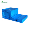Caja de transporte de caja de contenedor de almacenamiento de contenedor de plástico plegable plegable Ecobox 40x30x25,5 cm