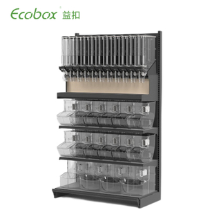 Ecobox EK-026-5 Expositor de hierro de 1,2 m de ancho 