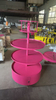 Vitrina redonda Ecobox TG-25 para venta al por menor