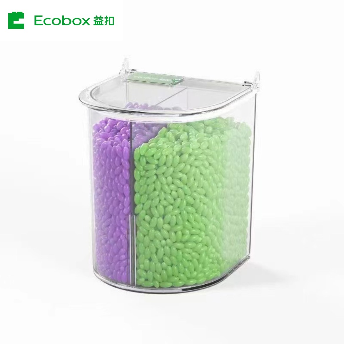 ECOBOX MY-0101C SUPERKET BUN A BUNBLE BUN para comida a granel y dulces