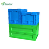 Caja de transporte de caja de contenedor de almacenamiento de contenedor de plástico plegable plegable Ecobox 40x30x25,5 cm