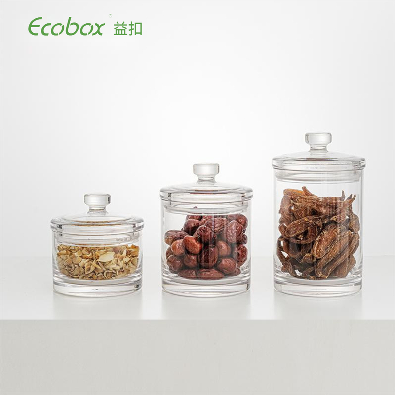 Ecobox SPH-VR200-250B Contenedor hermético para alimentos a granel 6L