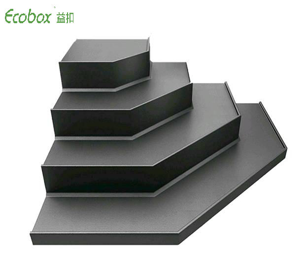 Ecobox-escalón de plátano ecológico, escalón falso de fruta única