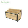 Ecobox GMG-001 Estante de madera para alimentos a granel para supermercado 