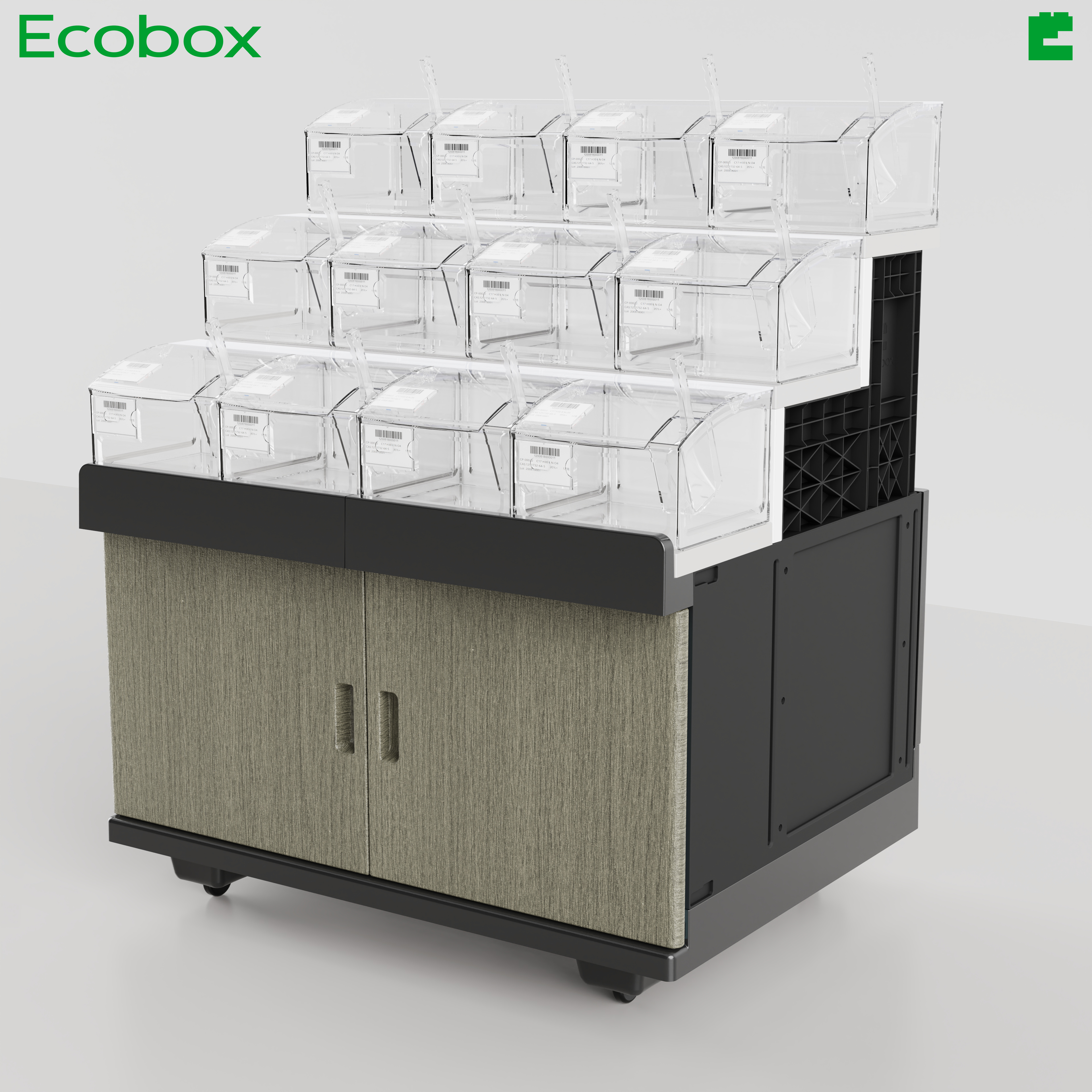 Soportes para accesorios de exhibición Ecobox GT-01