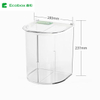 ECOBOX MY-0101C SUPERKET BUN A BUNBLE BUN para comida a granel y dulces