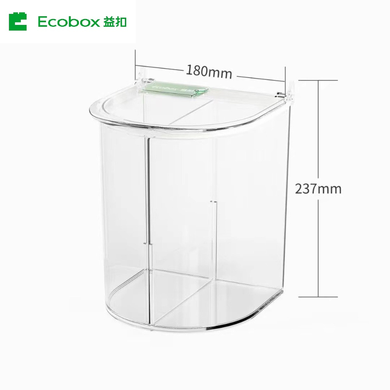 ECOBOX MY-0101C SUPERKET BUN A BUNBLE BUN para comida a granel y dulces