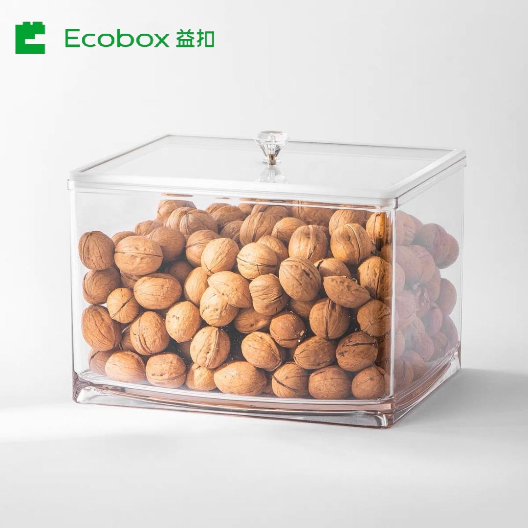 ECOBOX MF-05/06/07/08 Atertight Tuercas a granel Bin Jar