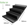 Ecobox-escalón de plátano ecológico, escalón falso de fruta única