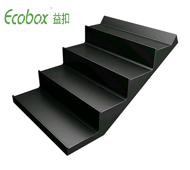 Ecobox-escalón de plátano ecológico, escalón falso de fruta única