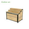 Ecobox GMG-001 Estante de madera para alimentos a granel para supermercado 