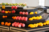Ecobox-escalón de plátano ecológico, escalón falso de fruta única