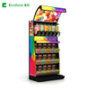 Solución de exhibición de estante de exhibición de hierro Ecobox EK-026-2
