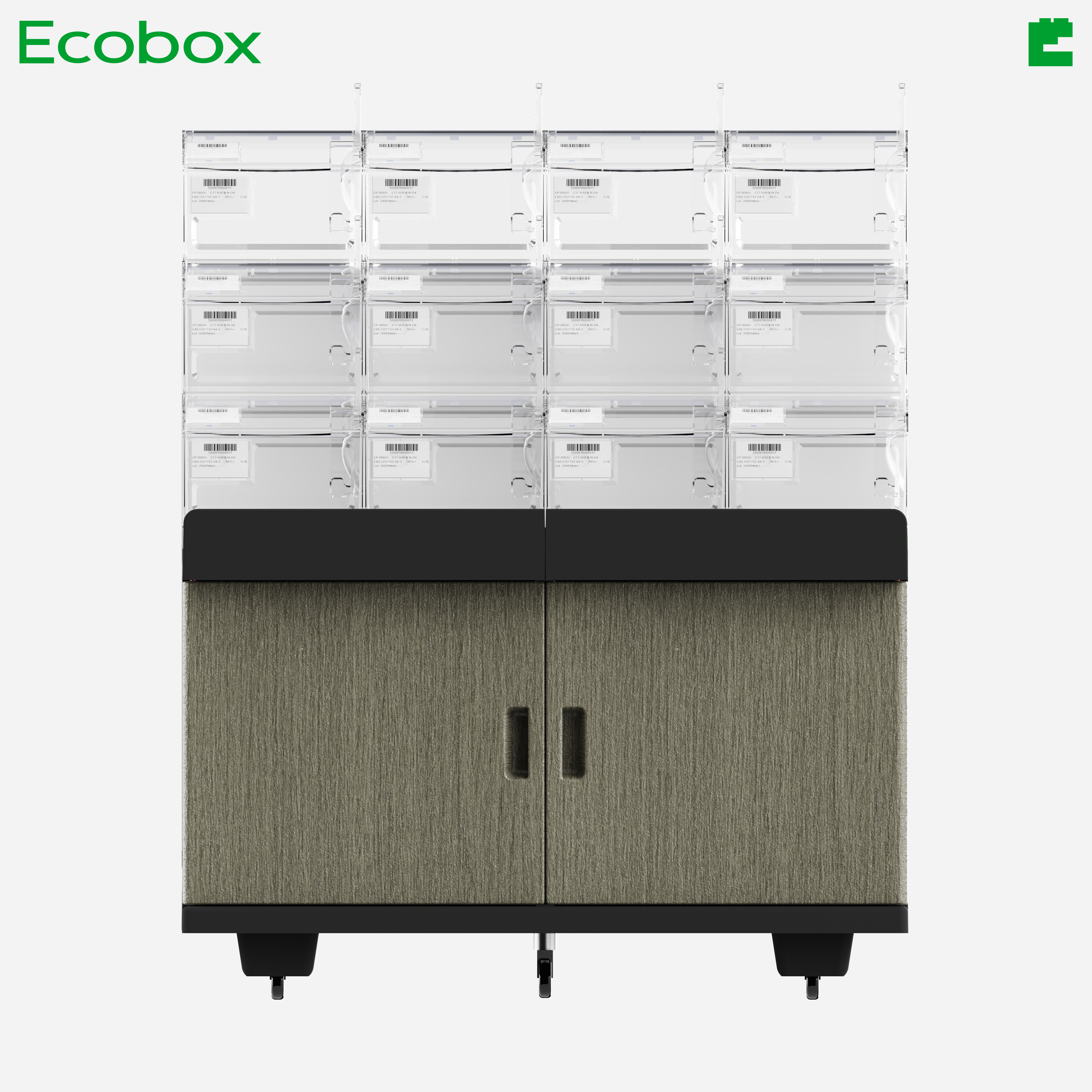 Soportes para accesorios de exhibición Ecobox GT-01