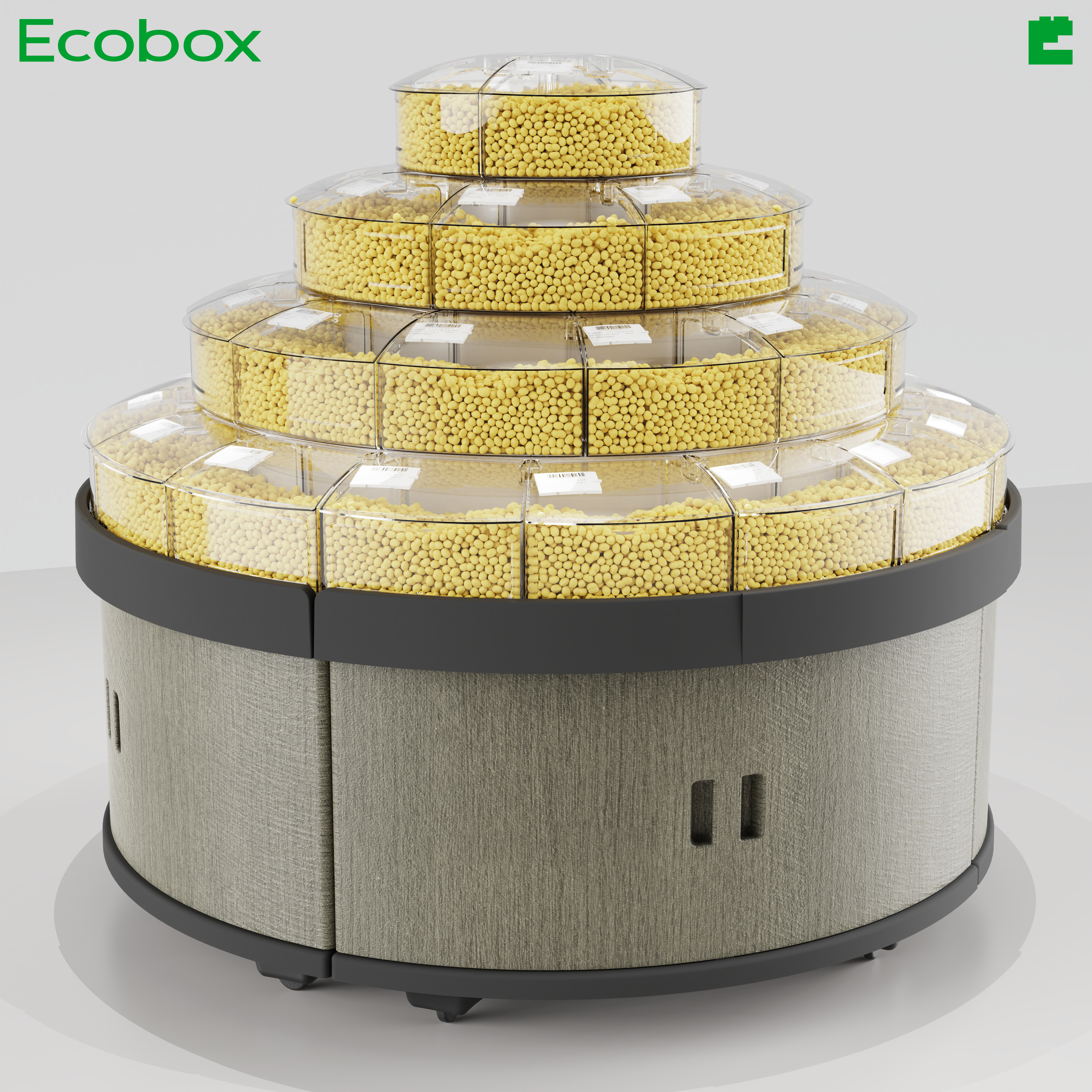 Soportes para accesorios de exhibición Ecobox GT-02