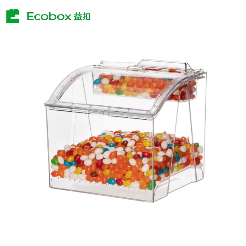 ECOBOX MF-0101B AirTight Candy Bin con cajón interior