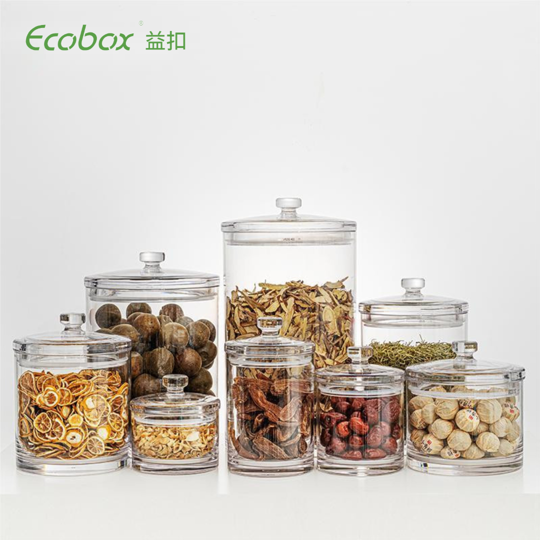 Ecobox SPH-VR250-200B Contenedor hermético para alimentos a granel 7.5L
