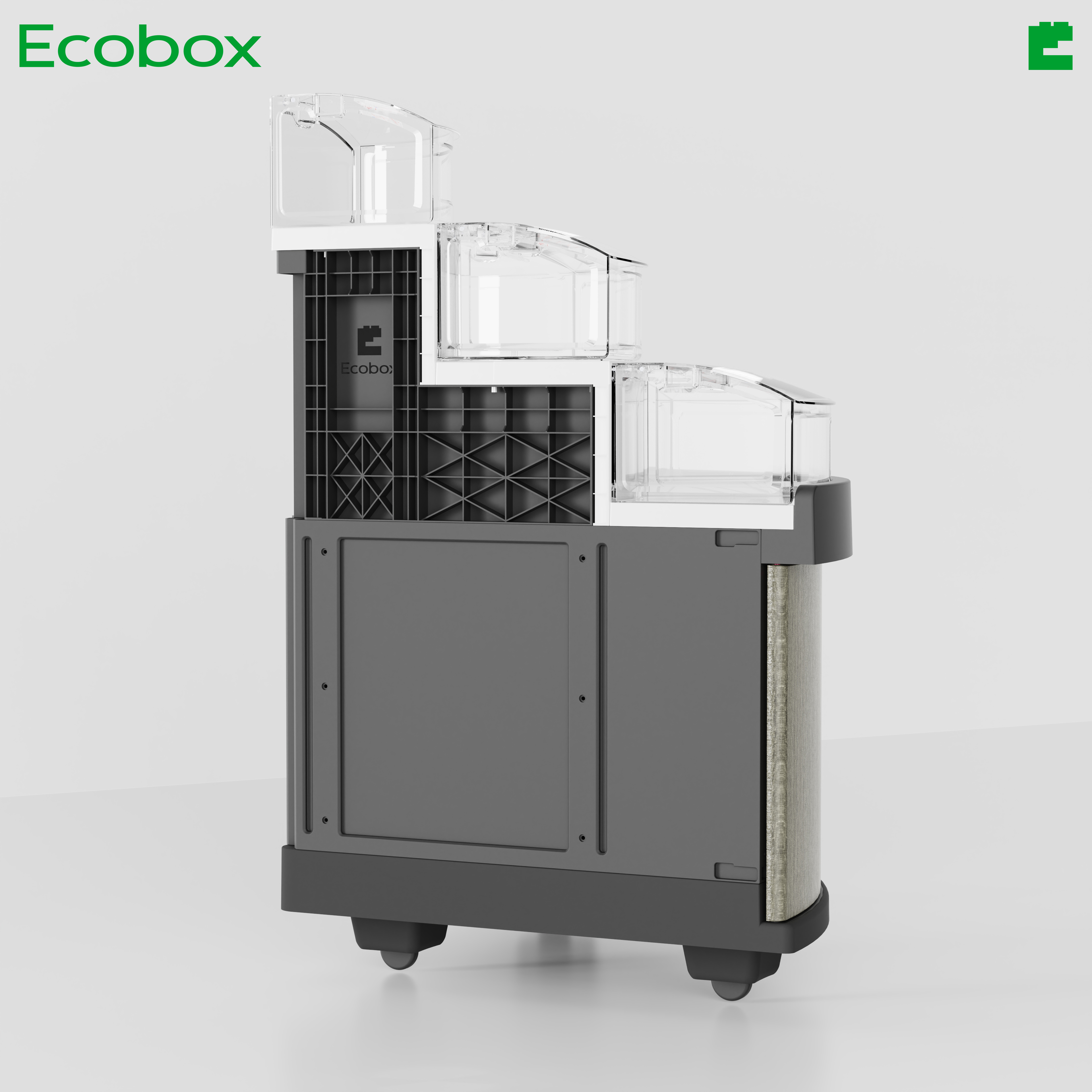 Soportes para accesorios de exhibición Ecobox GT-01