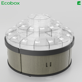 Soportes para accesorios de exhibición Ecobox GT-02