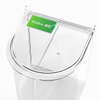 Ecobox MY-0101C Contenedor a granel apilable para supermercado para alimentos y dulces a granel
