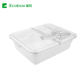 Recipiente de alimentos a granel de EcoBox LD-04 con SCOOP