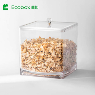ECOBOX MF-05/06/07/08 Atertight Tuercas a granel Bin Jar
