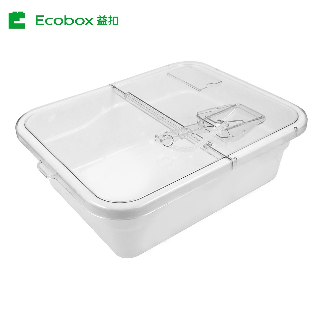Recipiente de alimentos a granel EcoBox LD-05 con SCOOP