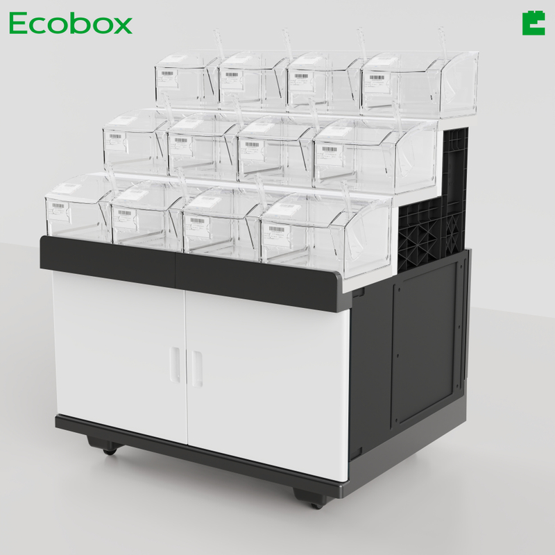 Soportes para accesorios de exhibición Ecobox GT-01