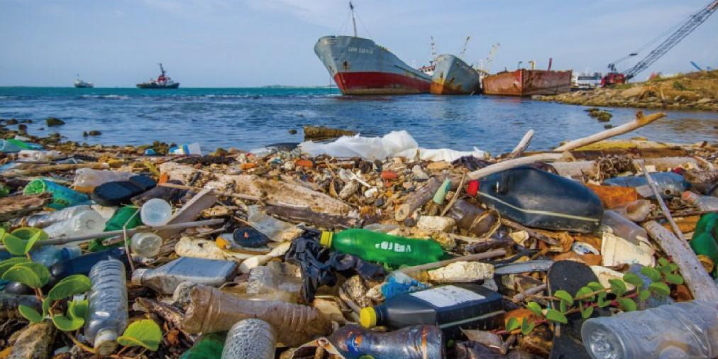 Basura oceánica