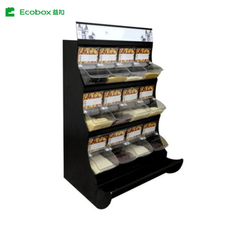 ECOBOX TG-02101C Candy Display Stant Stant estante 1.5m Altura