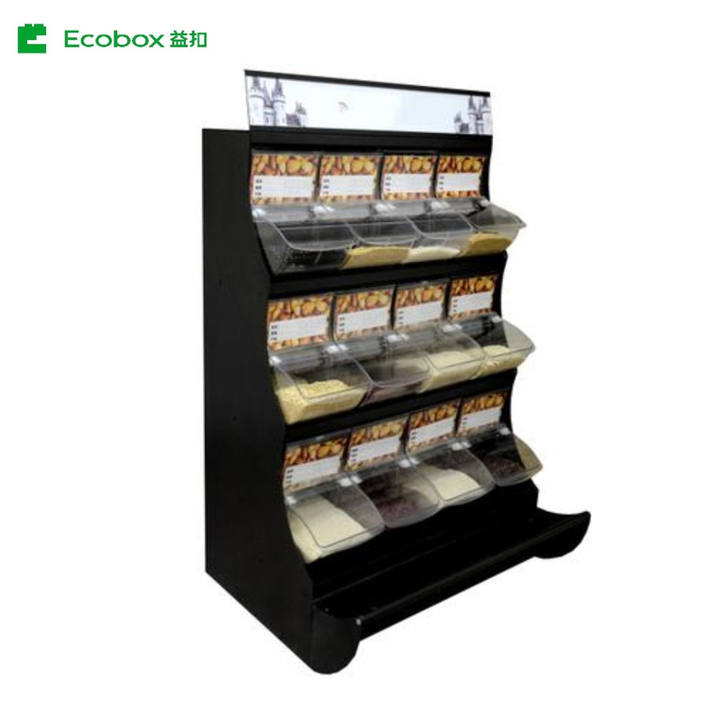 ECOBOX TG-02101C Candy Display Stant Stant estante 1.5m Altura